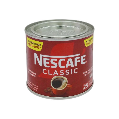 CLASSIC 50G NESCAFE