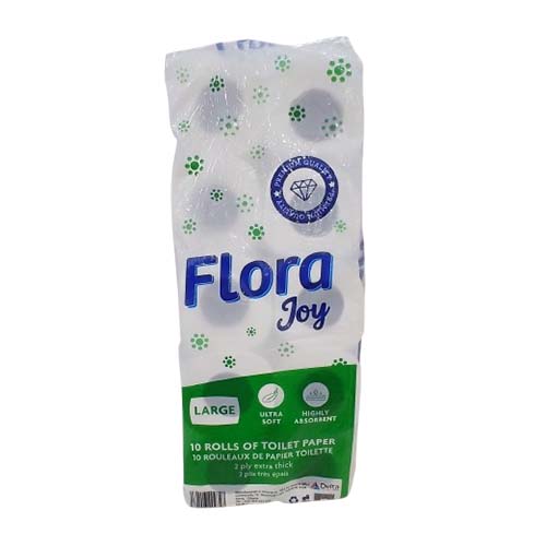 JOY UNWRAPPED TOILET ROLL FLORA