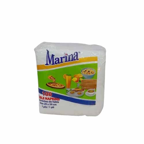 NAPKIN 100 SHEETS MARINA