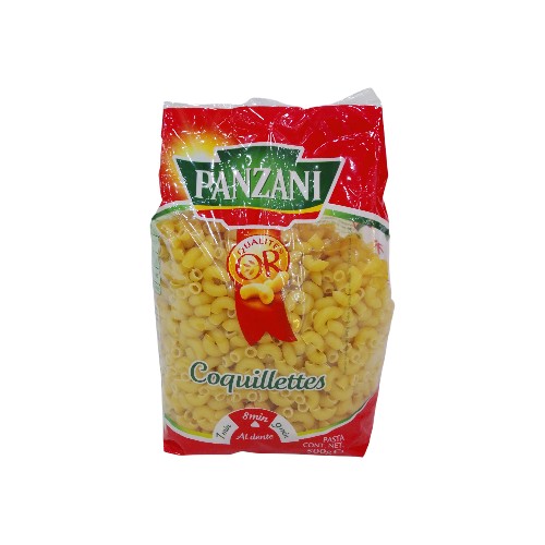 PANZANI COQUILLETES 500 G