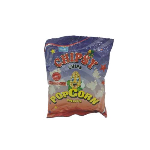 NUTRI CHIPS POPCORN 26G