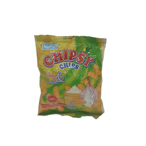 NUTRI CHIPS CHEESE&ONION 26G