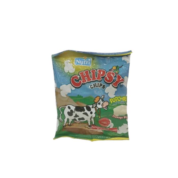 NUTRI CHIPS POPCHEESE 26G