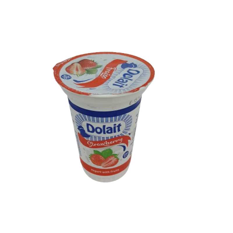 YOGHURT STRAWBERRY 200G DOLAIT