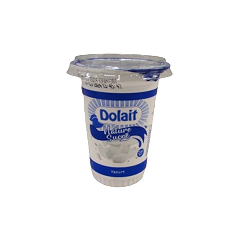 DOLAIT SWEETENED PLAIN YOGURT 2