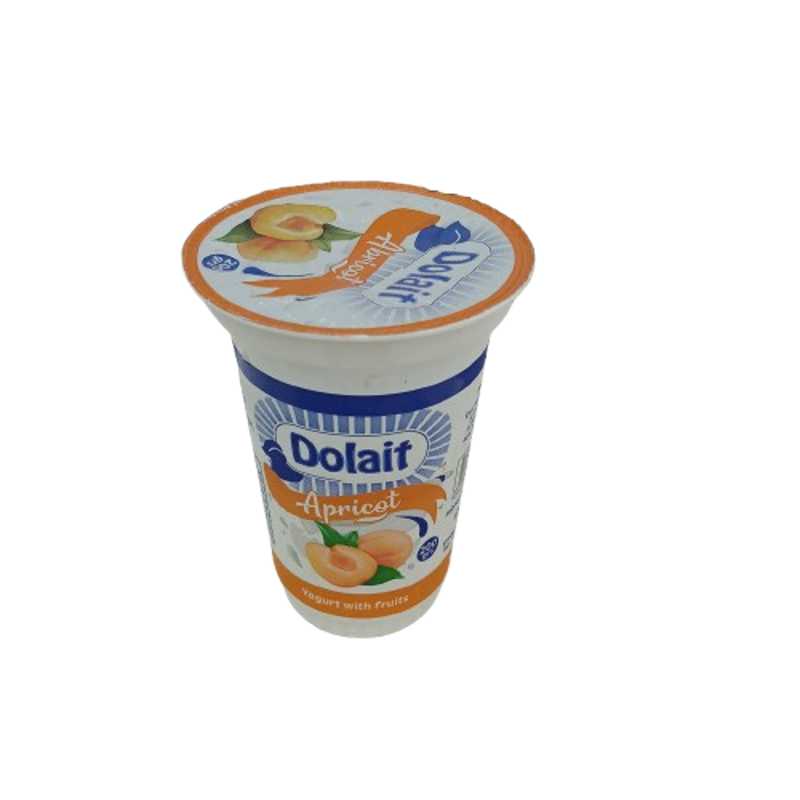 YOGHURT APRICOT 200G DOLAIT