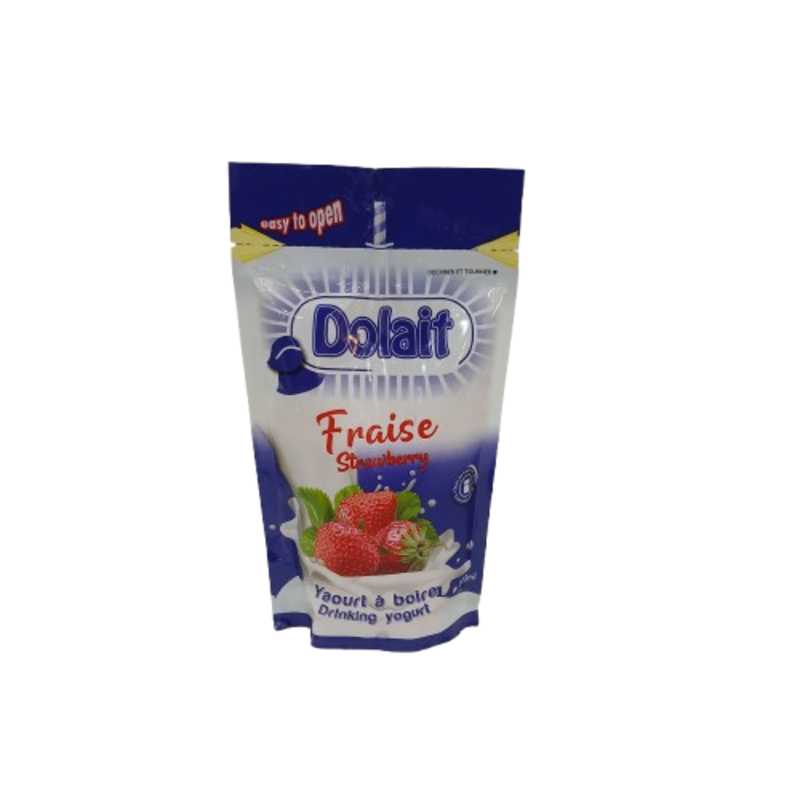 DOLAIT STRAWBERRY DRINKING YOGH