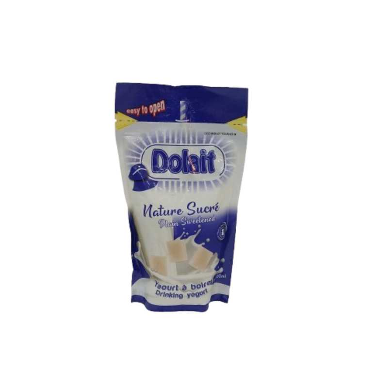 DOLAIT SWEETENED PLAIN DRINKING