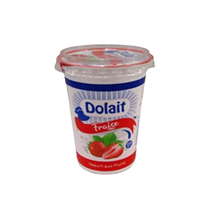 YOGHURT STRAWBERRY 500G DOLAIT