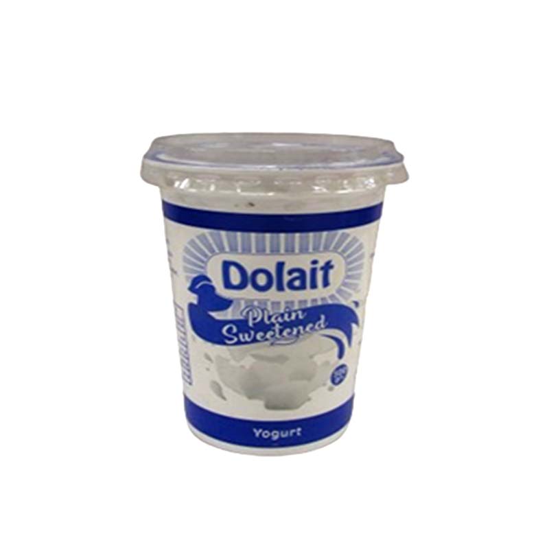 DOLAIT SWEETENED PLAIN YOGURT 5