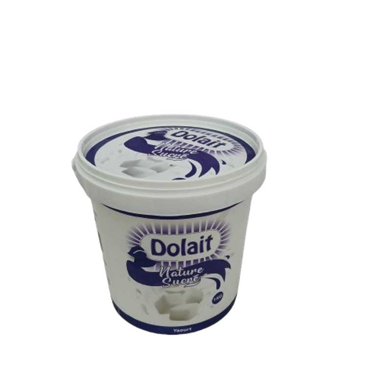 YOGHURT PLAIN SWEETED 1KG DOLAI