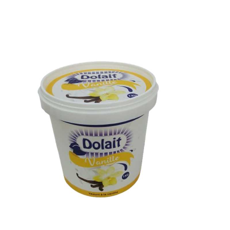 YOGHURT VANILLA 1KG DOLAIT