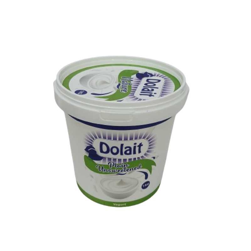 YOGHURT PLAIN UNSWEETED 1KG DOL