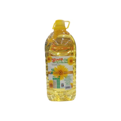 GINNY SUNFLOWER OIL 5LTR