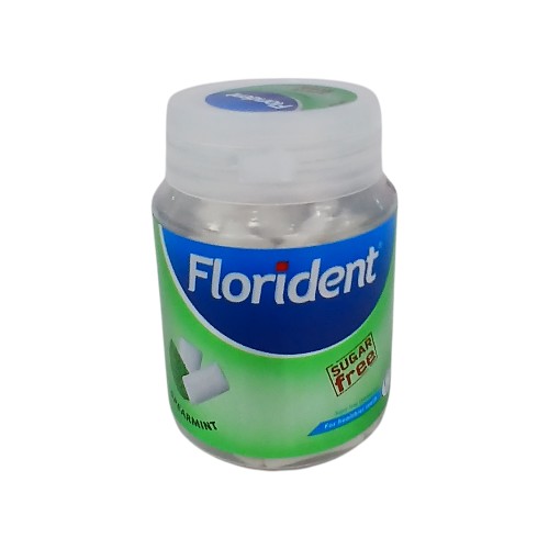 FLORIDENT GUM BOTTLE SPEARMINT