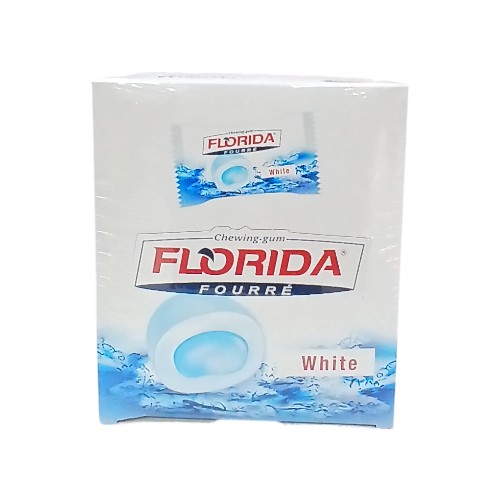 GUMWHITE MINT 200G FLORIDA