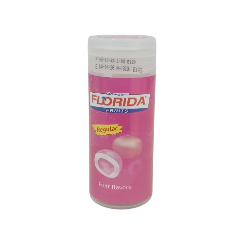 FLORIDA FRUITS GUM BOTTLE 30G