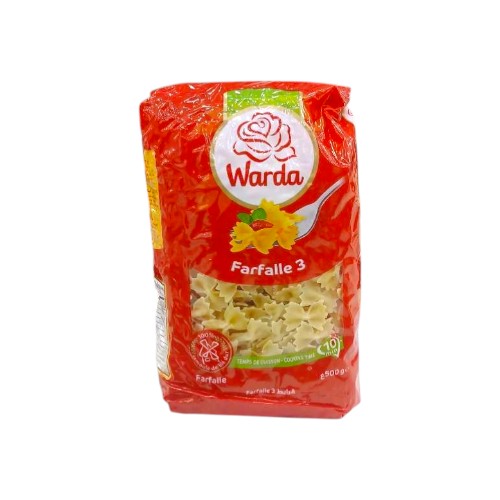FARFALLE PASTA 500G WARDA