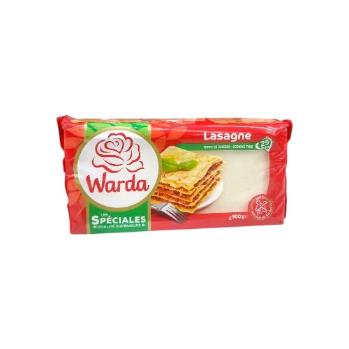 LASAGNA SHEETS 500G WARDA