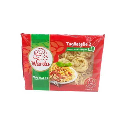 TAGLIATELLE PASTA 500G WARDA