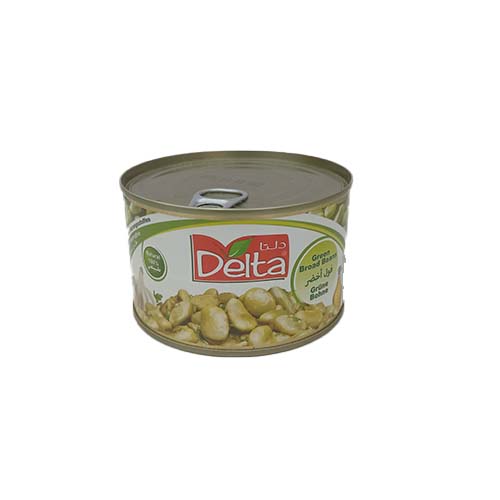 DELTA GREEN BROAD BEANS 400G