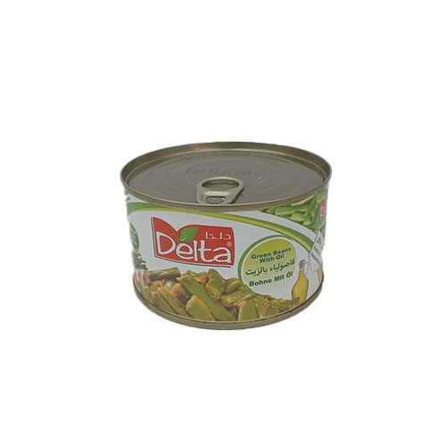 DELTA GREEN BEANS 400G