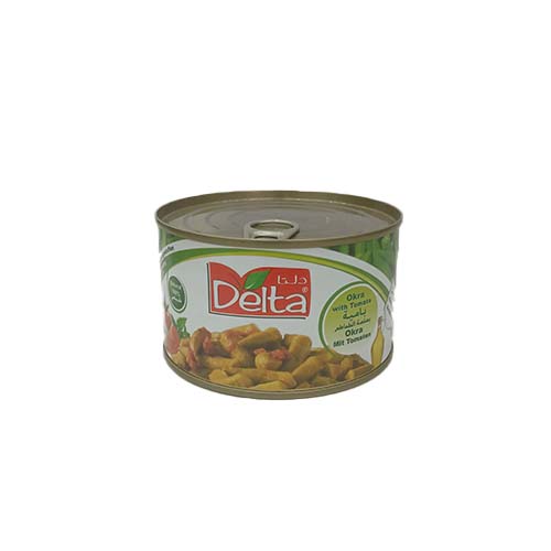 DELTA OKRA WITH TOMATOES 400G