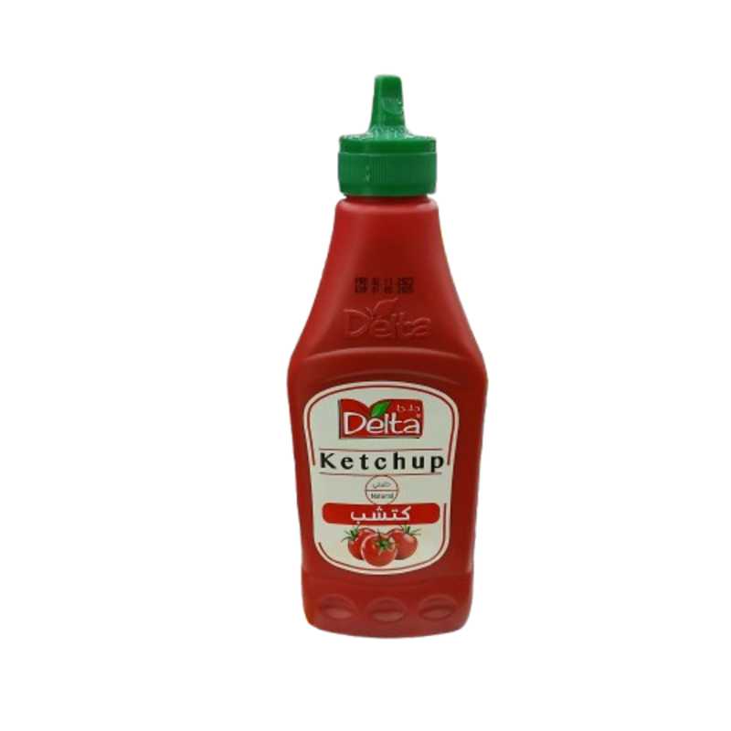 KETCHUP 450 G DELTA