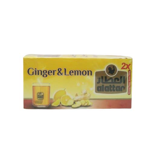 AL ATTAR GINGER LEMON X20