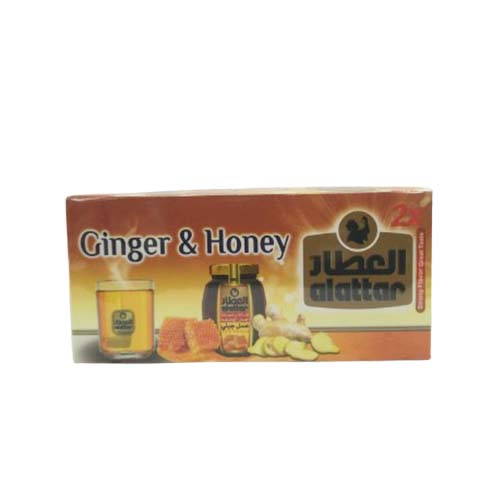 AL ATTAR NATURAL GINGER  HONEY