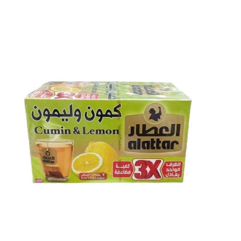 AL ATTAR CUMIN-LEMON 12PCS