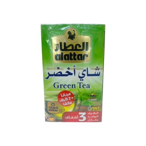 AL ATTAR GREEN TEA 12PCS