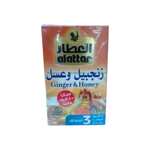 AL ATTAR GINGER-HONEY TEA 12PCS