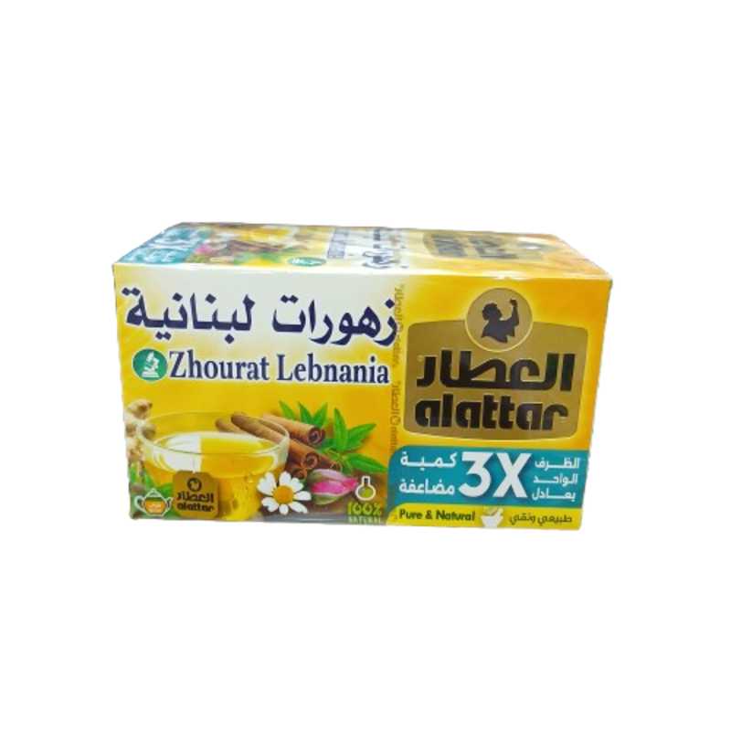AL ATTAR LEBANESE ZHOURAT X12