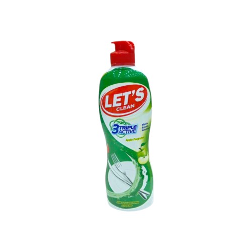 LETS DISHWASHING LIQUID APPLE 5