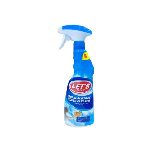 LETS GLASS CLEANER CLASSIC 600M