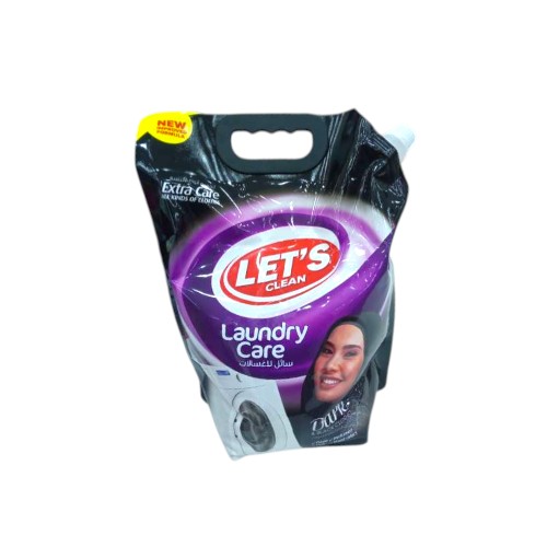LETS LIQUID DETERGENT BLACK 3.5