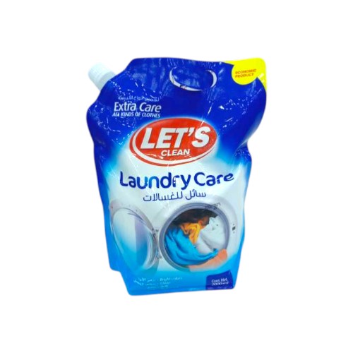 LETS LIQUID DETERGENT BLUE 2L
