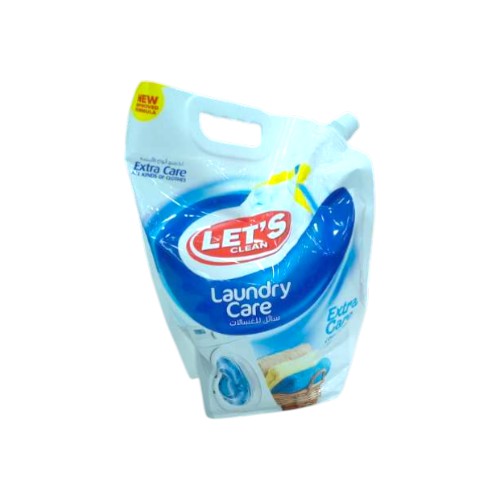 LETS LIQUID DETERGENT WHITE 3.5