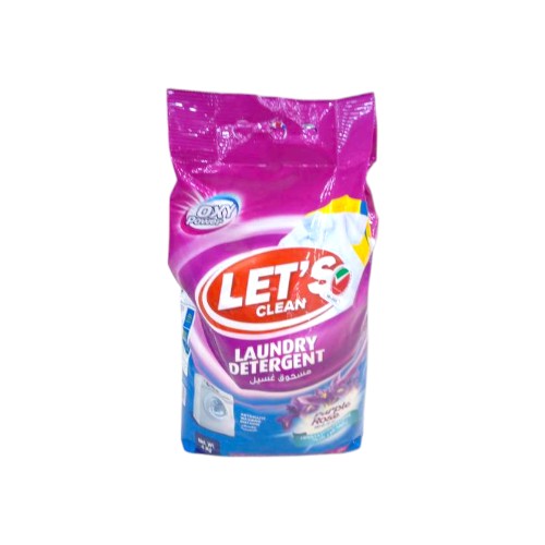 LETS WASHING POWDER ROSE 4KG