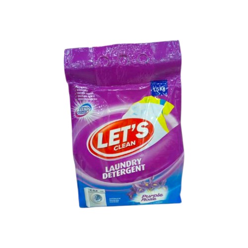 LETS LAUNDRY SOAP PURPLE ROSE 1