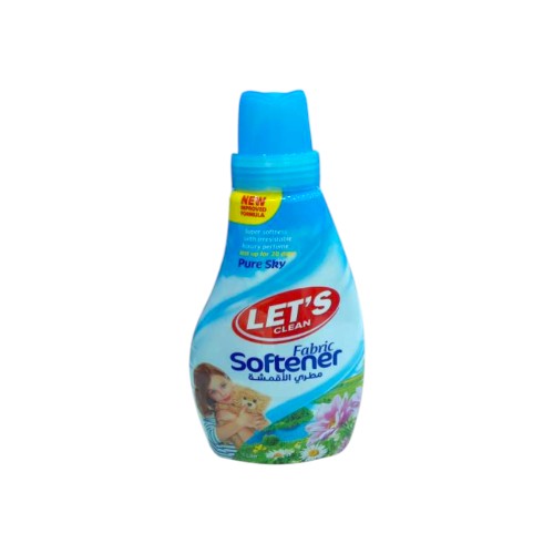 LETS FABRIC SOFTENER SKY 1L