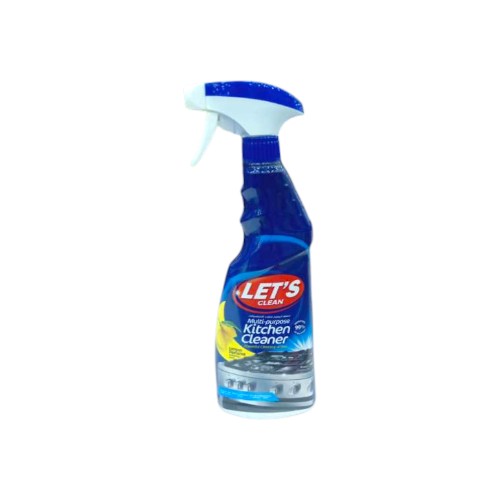LETS KITCHEN CLEANER LEMON 600M