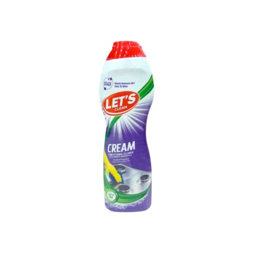 LETS CREAM CLEANER LAVENDER 500