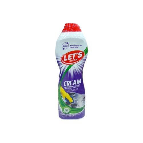 LETS CREAM CLEANER LAVENDER 750