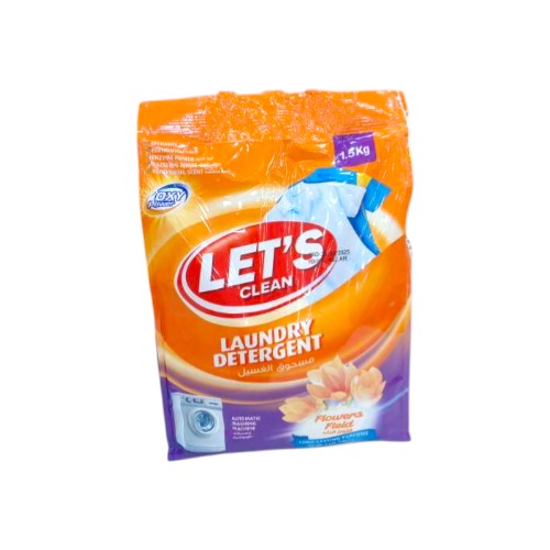 LETS WASHING POWDER FLOWERS 1.5