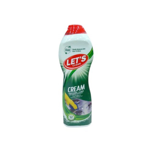 LETS CREAM CLEANER PINE 750ML