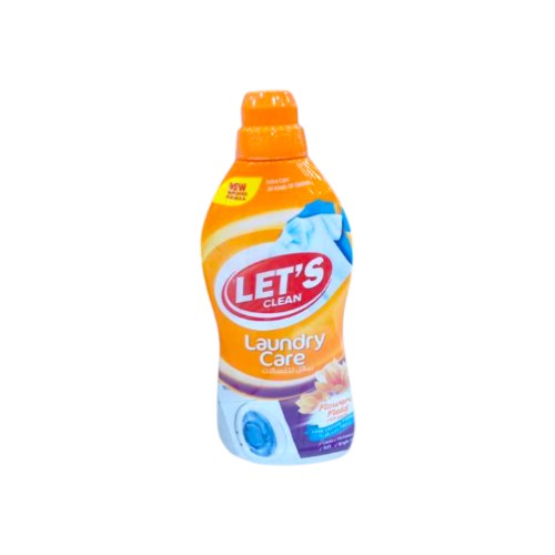 LETS LIQUID DETERGENT ORANGE 1L