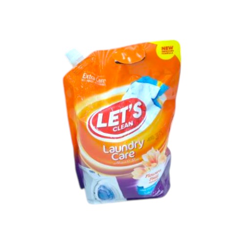 LETS LIQUID DETERGENT FLOWERS 2