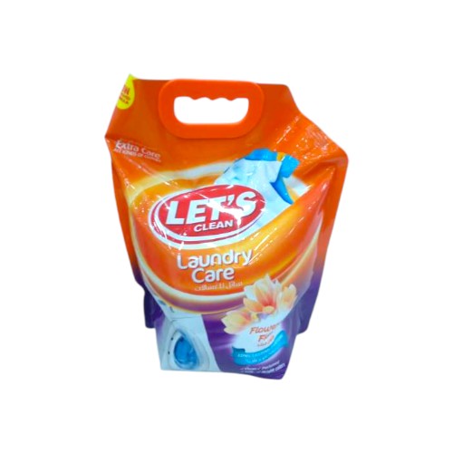 LETS LIQUID DETERGENT FLOWERS 3